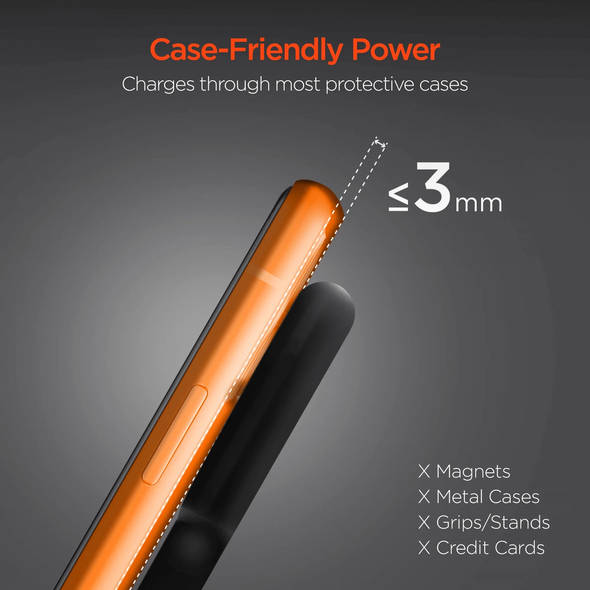 Hypergear 4 in 1 Wireless Charging Stand